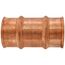 2-1/8" Refrigerant Copper Press Slip Coupling