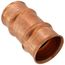 2-1/8" Refrigerant Copper Press Slip Coupling
