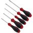 5-Piece SoftFinish Slotted & Phillips Screwdriver Set
