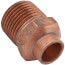 1/4" x 3/8" Copper x Male Adapter