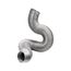 3" x 10' Double Lock Aluminum Flexible Semi-Rigid Duct
