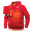 M12 Red Heated Hoodie Only (Large)