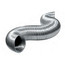 4" x 8 Ft. Flexible Semi-Rigid Transition Duct