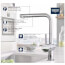 Minta Single-Handle Pull-Out Kitchen Faucet, Dual Spray 1.75 GPM (StarLight Chrome), 30300000