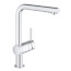 Minta Single-Handle Pull-Out Kitchen Faucet, Dual Spray 1.75 GPM (StarLight Chrome), 30300000