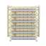 Cat 6 110-style Wiring Block Kit, Includes 288-pair Block w/ Legs, Labels, And (72) C-4 Clips