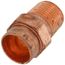 1/2" x 3/8" Copper x Male Adapter