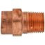 1/2" x 3/8" Copper x Male Adapter