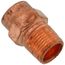 1/2" x 3/8" Copper x Male Adapter