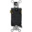 Double-Pole, Specification Grade Toggle Switch, 30A - White (120/277V)