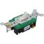Double-Pole, Specification Grade Toggle Switch, 30A - White (120/277V)