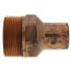 1" x 1-1/2" Copper x Male Adapter