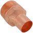 1" x 1-1/2" Copper x Male Adapter
