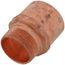 2" x 1-1/2" Copper x Male Adapter