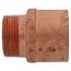 2" x 1-1/2" Copper x Male Adapter