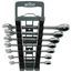 7-Piece Combination Ratchet Wrench Set - SAE