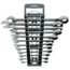 12-Piece Combination Ratchet Wrench Set - SAE