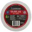 Foil-Grip 1402 Silver Printed Pressure-Sensitive General-Purpose Rolled Mastic Sealant Tape (2" x 100'), 304099