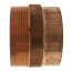 4" Copper x Male Adapter