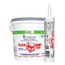Gray Flex-Grip 550 Water Based Duct Sealant (1 Gallon Pail), 304132