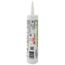 Gray Flex-Grip 550 Water Based Duct Sealant (11 oz. Cartridge), 304134