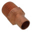 1/4" FTG x Male Street Adapter