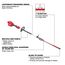 M18 FUEL Short Pole Hedge Trimmer