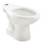 Madera 1.1/1.28/1.6 gpf (4.2 - 6.0 Lpf) Chair Height Top Spud Elongated Round Toilet Bowl Only (White)