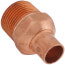 1/2" x 3/4" FTG x Male Street Adapter