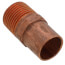1/2" x 3/8" FTG x Male Street Adapter