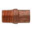 1/2" x 3/8" FTG x Male Street Adapter