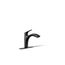 Rival 1-Handle Pull Out Kitchen Faucet (Matte Black), K-30468-BL