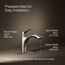 Rival 1-Handle Pull Out Kitchen Faucet (Stainless Steel), K-30468-VS