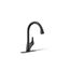 Rival 1-Handle Pull Down Kitchen Faucet (Matte Black), K-30469-BL