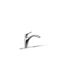 Rival 1-Handle Swing Spout Kitchen Faucet (Polished Chrome), K-30470-CP