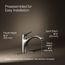Rival 1-Handle Swing Spout Kitchen Faucet (Stainless Steel), K-30470-VS