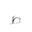 Rival 1-Handle Swing Spout Kitchen Faucet with Spray (Polished Chrome), K-30471-CP
