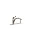 Rival 1-Handle Swing Spout Kitchen Faucet with Spray (Stainless Steel), K-30471-VS