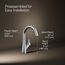 Rival 1-Handle Swing Spout Bar Faucet (Polished Chrome), K-30472-CP