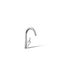 Rival 1-Handle Swing Spout Bar Faucet (Polished Chrome), K-30472-CP