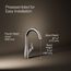 Rival 1-Handle Swing Spout Bar Faucet (Stainless Steel), K-30472-VS