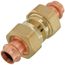 1/2" Press Serviceable Flow Check Valve (Low Lead)