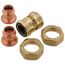 1/2" Press Serviceable Flow Check Valve (Low Lead)