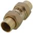 3/4" Sweat Serviceable Flow Check Valve (Low Lead)