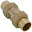 3/4" Sweat Serviceable Flow Check Valve (Low Lead)