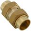 1-1/4" Sweat Serviceable Flow Check Valve (Low Lead)