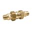 1-1/2" MNPT Dual Union Serviceable Flow Check Valve (Low Lead)
