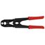 1/2" & 3/4" Combo Crimp Tool - Straight Handle (F1807)