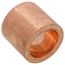 3/4" x 1/2" Copper Bushing (FTGxC)