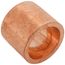 1" x 3/4" Copper Bushing (FTGxC)